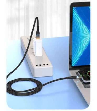 Tellur Data Cable Type-C to Type-C PD60W 100cm Black