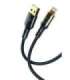 Tellur Data Cable USB to Lightning 2.4A 100cm Black