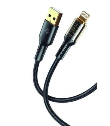 Tellur Data Cable USB to Lightning 2.4A 100cm Black