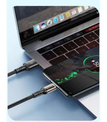 Tellur Data Cable USB to Lightning 2.4A 100cm Black