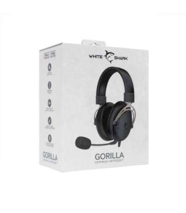 White Shark GH-2341 Gorilla Black/Grey