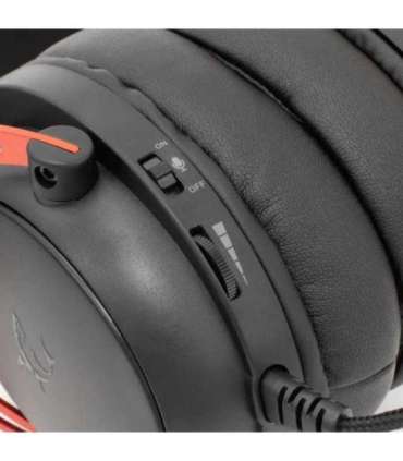 White Shark GH-2341 Gorilla Black/Red