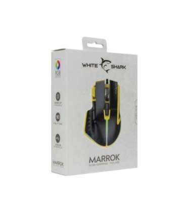 White Shark GM-9006 MARROK Yellow RGB / 12.000 dpi