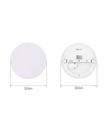 Tellur Smart WiFi Ceiling Light, RGB 24W, Round, White