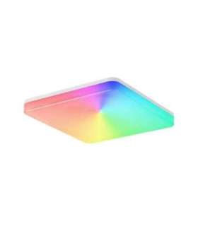Tellur Smart WiFi Ceiling Light, RGB 24W, Square, White