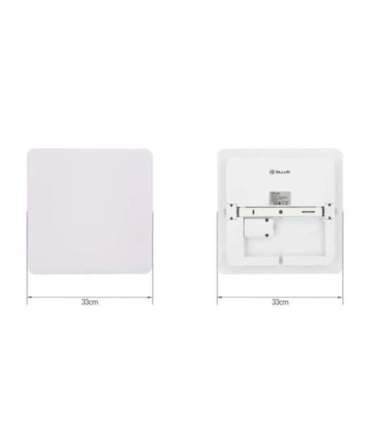 Tellur Smart WiFi Ceiling Light, RGB 24W, Square, White
