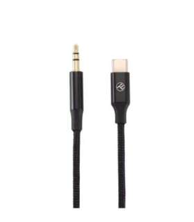 Tellur USB-C to 3.5mm Jack Audio Cable DAC 1m Black