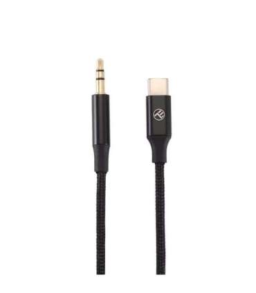 Tellur USB-C to 3.5mm Jack Audio Cable DAC 1m Black