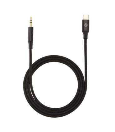 Tellur USB-C to 3.5mm Jack Audio Cable DAC 1m Black