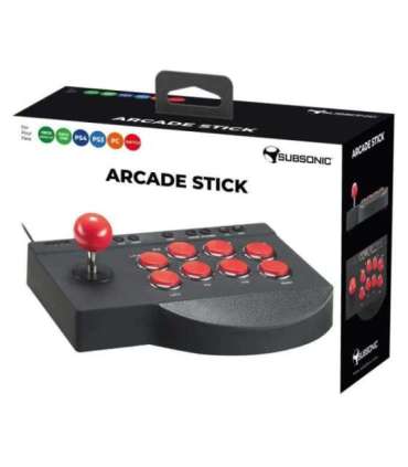 Subsonic Arcade Stick (PC/PS3/PS4/XONE/XSX/SWITCH)