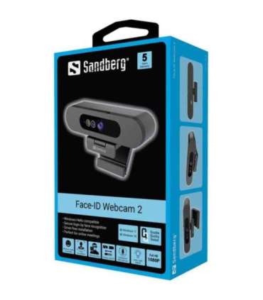 Sandberg 134-40 Face-ID Webcam 2