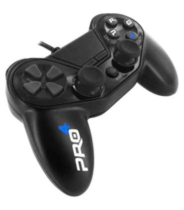 Subsonic Pro 4 Wired Controller for PS4 Black
