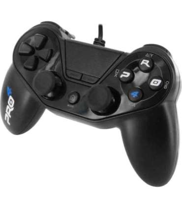 Subsonic Pro 4 Wired Controller for PS4 Black