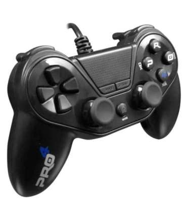 Subsonic Pro 4 Wired Controller for PS4 Black