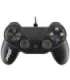 Subsonic Pro 4 Wired Controller for PS4 Black