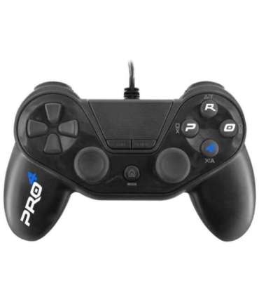 Subsonic Pro 4 Wired Controller for PS4 Black