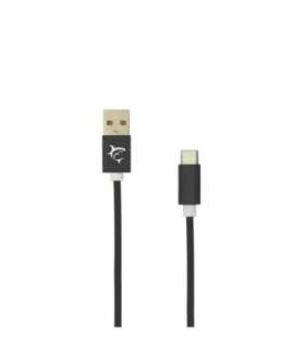 White Shark Adder cable USB- Type-C M/M 2m