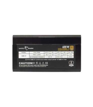 White Shark GPSU-B600S Colonel-2 600W 80+ Bronze FullModular
