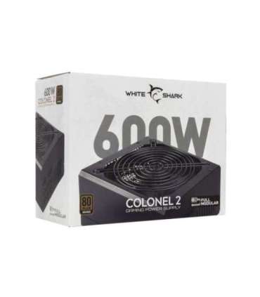 White Shark GPSU-B600S Colonel-2 600W 80+ Bronze FullModular
