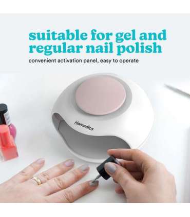 Homedics ND-H100WH Nail Polish Dryer