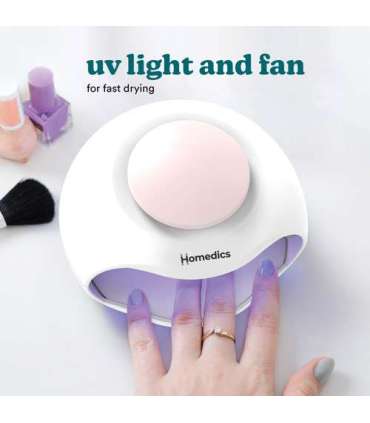 Homedics ND-H100WH Nail Polish Dryer