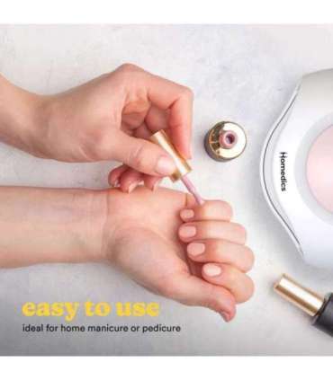 Homedics ND-H100WH Nail Polish Dryer