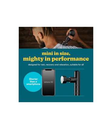 Homedics HHP-65GM MYTI Mini Massage Gun Anthracite