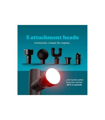 Homedics HHP-65GM MYTI Mini Massage Gun Anthracite