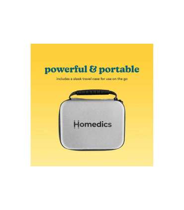 Homedics HHP-65GM MYTI Mini Massage Gun Anthracite