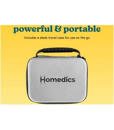 Homedics HHP-65GN MYTI Mini Massage Gun Evergreen