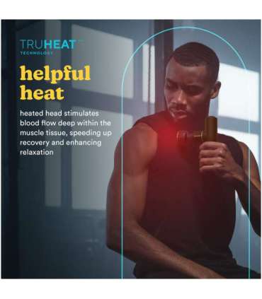 Homedics HHP-65GN MYTI Mini Massage Gun Evergreen