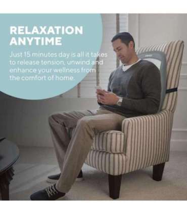 Homedics SBM-180H-EU Shiatsu Massager Cushion heat