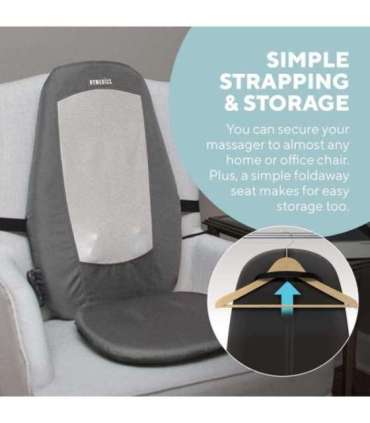 Homedics SBM-180H-EU Shiatsu Massager Cushion heat