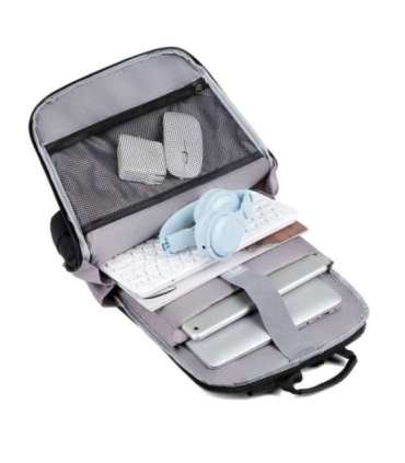 Sponge Thinbag Backpack 15,6 Black