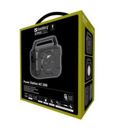 Sandberg 420-83 Power Station AC 200