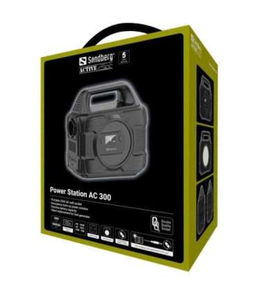 Sandberg 420-84 Power Station AC 300