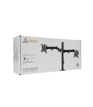 Sbox LCD-352/2-2 (13-32/2x8kg/100x100)