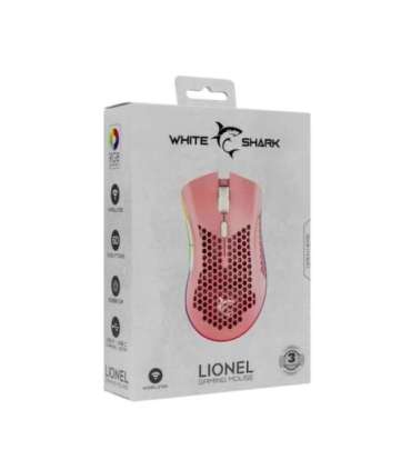 White Shark WGM-5012 Lionel Pink