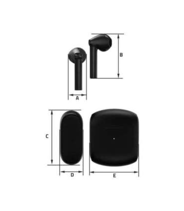 Manta MTWS010B Rytmo X TWS Black