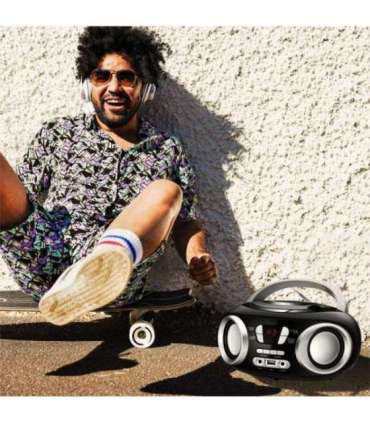 Manta MM9310BT CHILLI Bluetooth Black