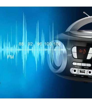 Manta MM9310BT CHILLI Bluetooth Black