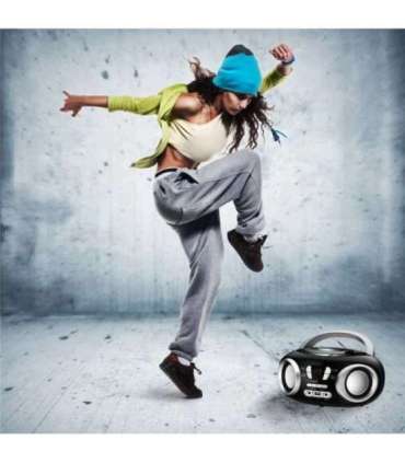 Manta MM9310BT CHILLI Bluetooth Black