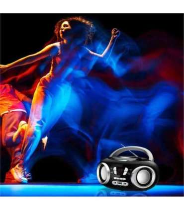 Manta MM9310BT CHILLI Bluetooth Black