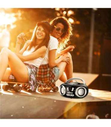 Manta MM9310BT CHILLI Bluetooth Black