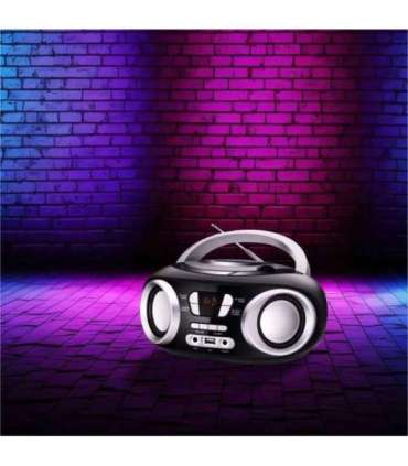 Manta MM9310BT CHILLI Bluetooth Black