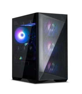 Zalman Z9 Iceberg MS ATX ARGB fan x4 Black