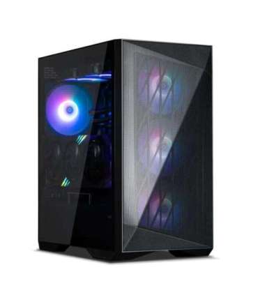 Zalman Z9 Iceberg MS ATX ARGB fan x4 Black