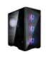 Zalman Z9 Iceberg MS ATX ARGB fan x4 Black