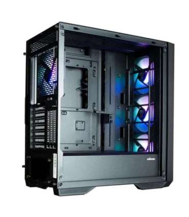 Zalman Z9 Iceberg MS ATX ARGB fan x4 Black