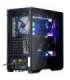Zalman Z9 Iceberg MS ATX ARGB fan x4 Black